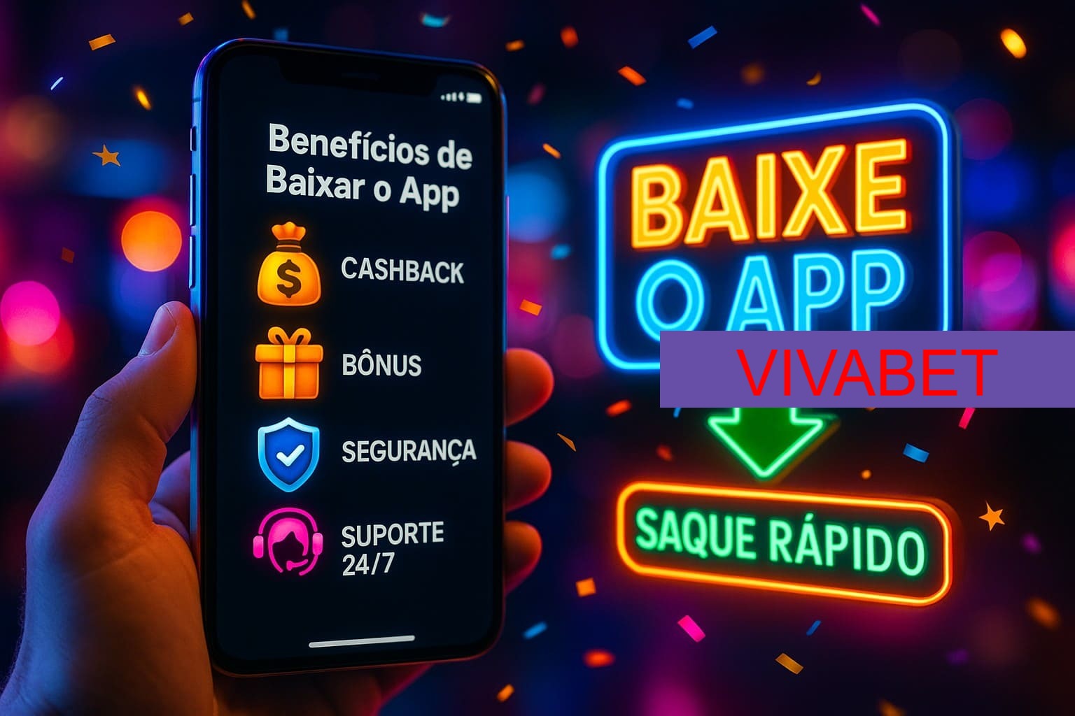 Benefícios do App