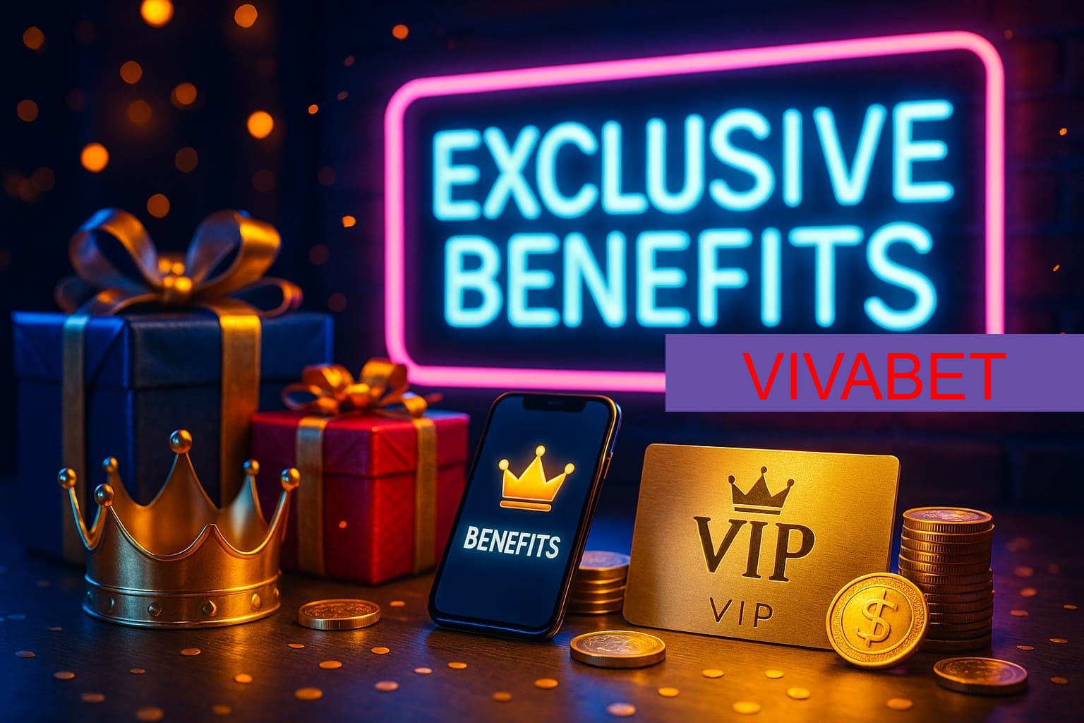 Benefícios do VIVABET