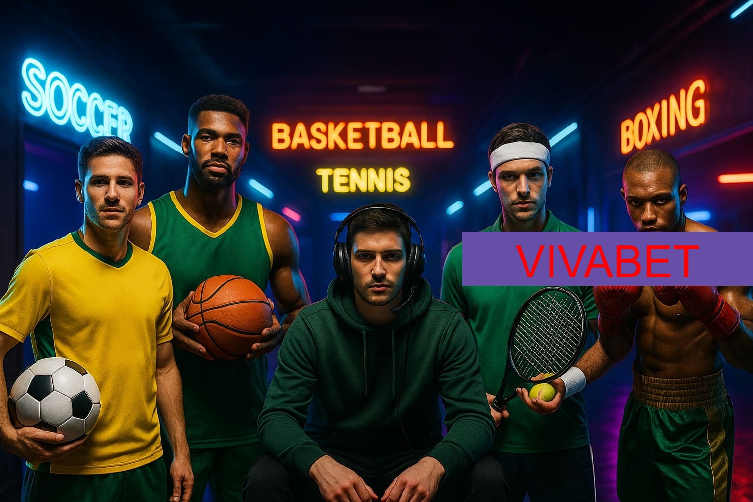 Variedade de Esportes