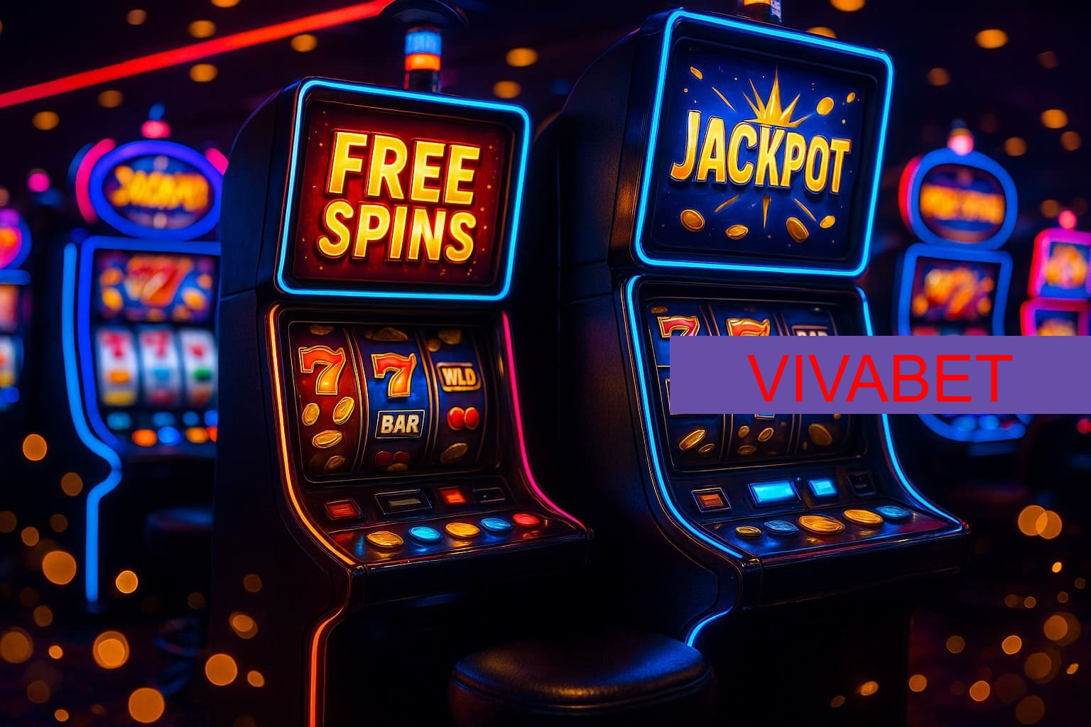 Diversos jogos de caça-níqueis