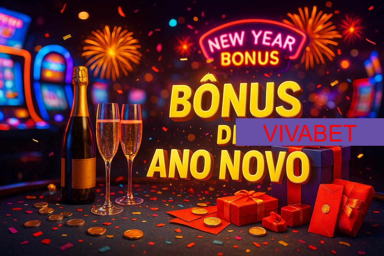Promoções de Ano Novo no VIVABET